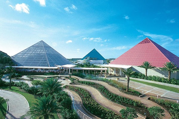 Moody Gardens Attractions Theme Park
