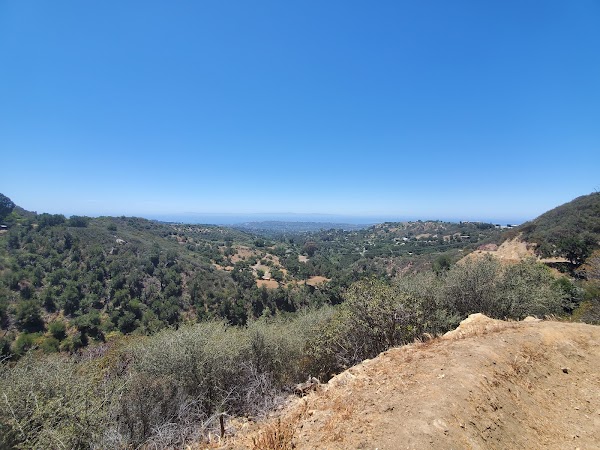 Inspiration Point Trailhead