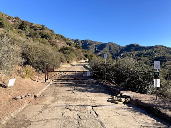 Inspiration Point Trailhead