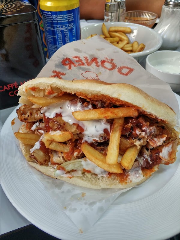 Döner K2 Kebab