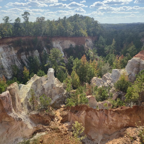 Providence Canyon State Park