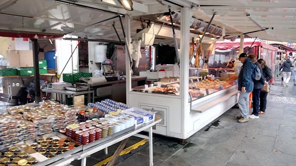 Fischmarkt in Bergen