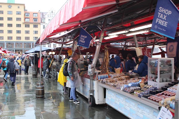 Fischmarkt in Bergen