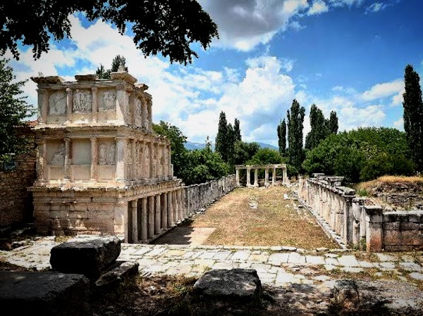 Afrodisias Antik Kenti Örenyeri