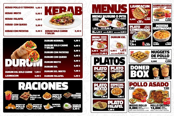 TASTY TACOS Y KEBAB (HALAL)