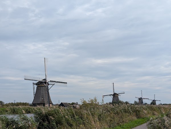 moulins à vent de Kinderdijk