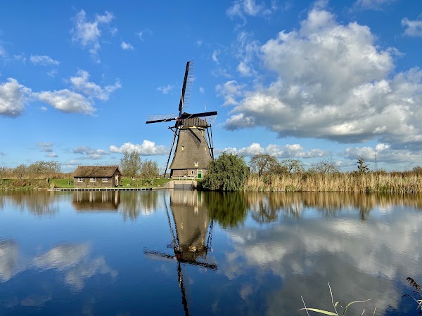 moulins à vent de Kinderdijk