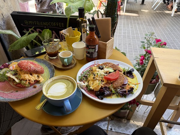 My Friend Coffee Brunch Halal