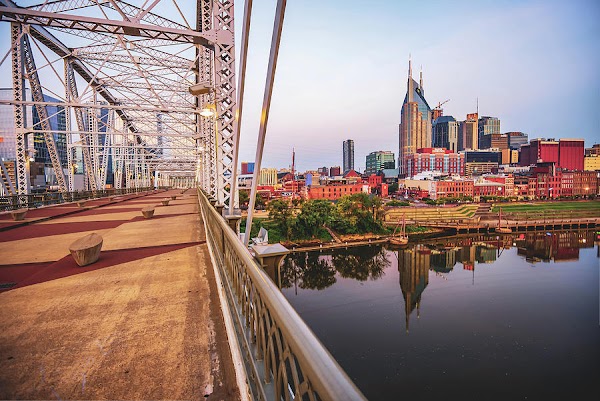John Seigenthaler Pedestrian Bridge