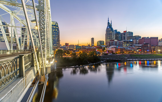 John Seigenthaler Pedestrian Bridge