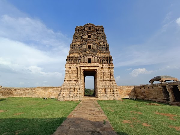Vijayanagara Style Shri Madhavaraya Swamy Temple