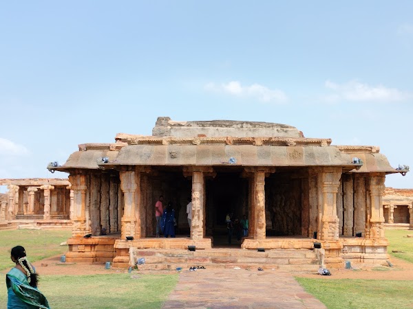 Vijayanagara Style Shri Madhavaraya Swamy Temple
