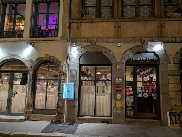 Daniel & Denise Saint Jean - Bouchon Lyonnais