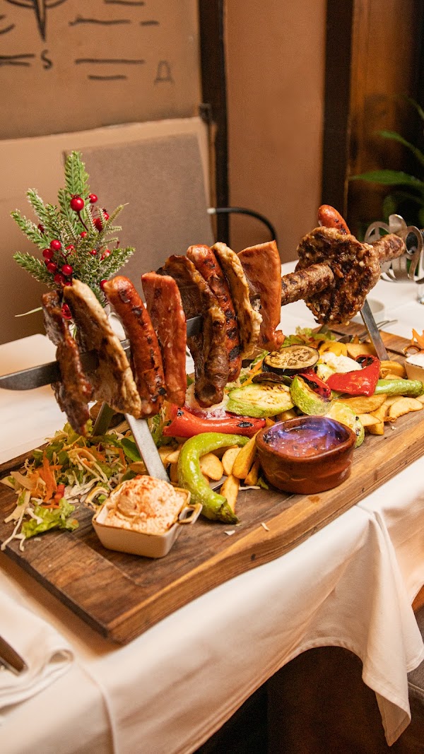 Velika Skadarlija restaurant