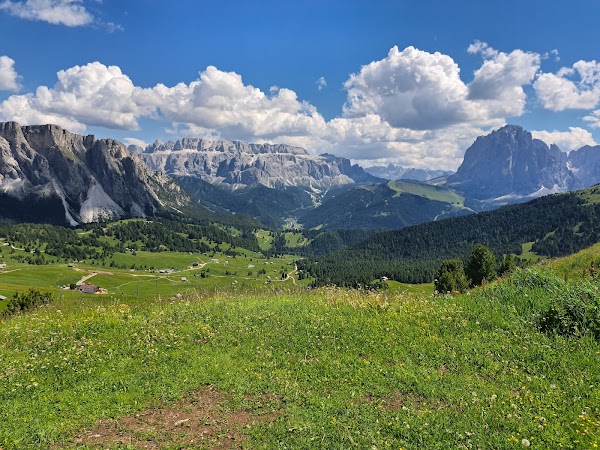 Seceda famous view