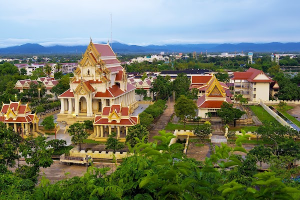 Wat Khao Chong Krachok