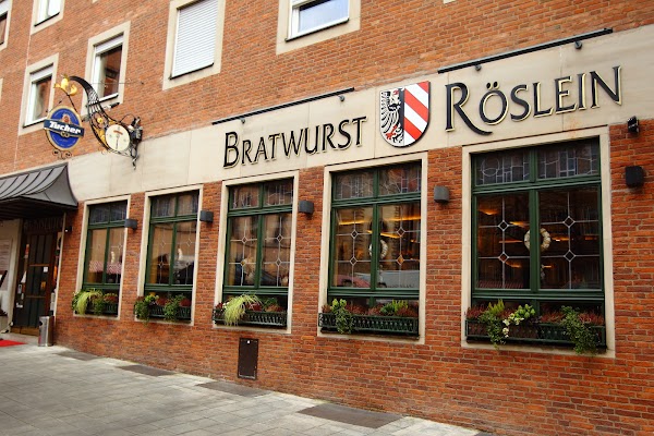 Bratwurst Röslein