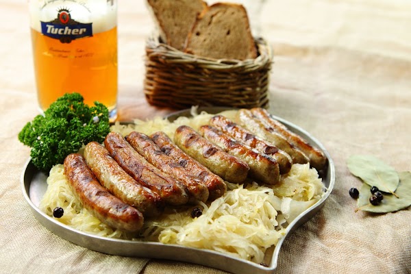 Bratwurst Röslein