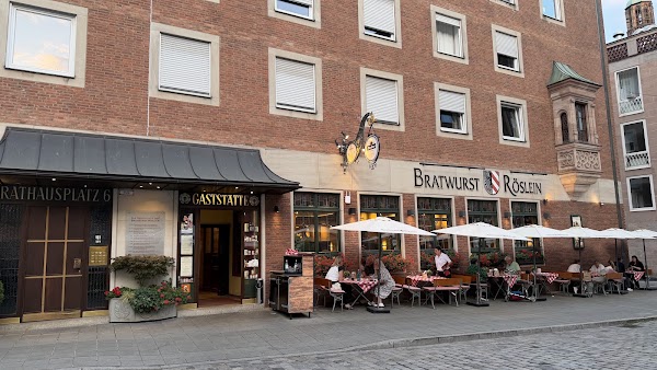 Bratwurst Röslein
