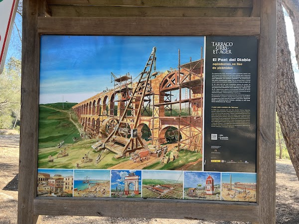 The Ferreres Aqueduct