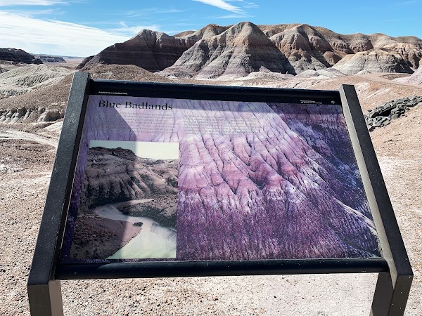 Blue Mesa Trailhead