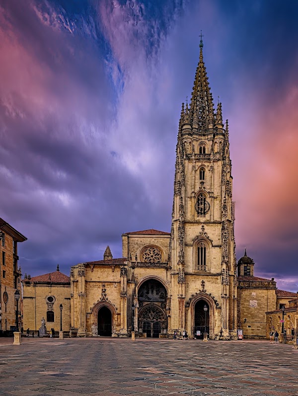 Cathédrale San Salvador d'Oviedo