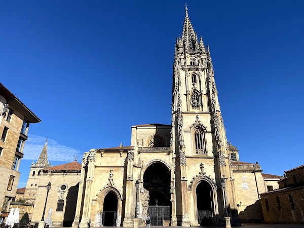 Cathédrale San Salvador d'Oviedo