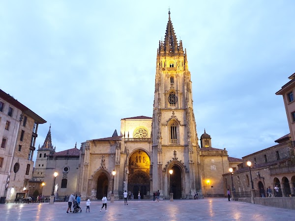 Cathédrale San Salvador d'Oviedo