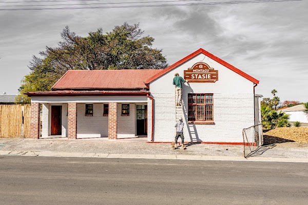 Konkelwyn @ Montagu Stasie