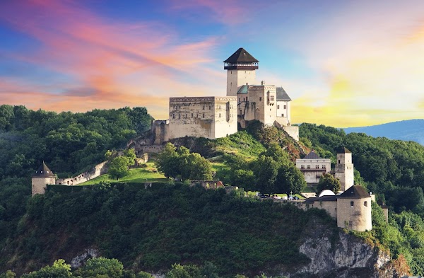 Burg Trentschin