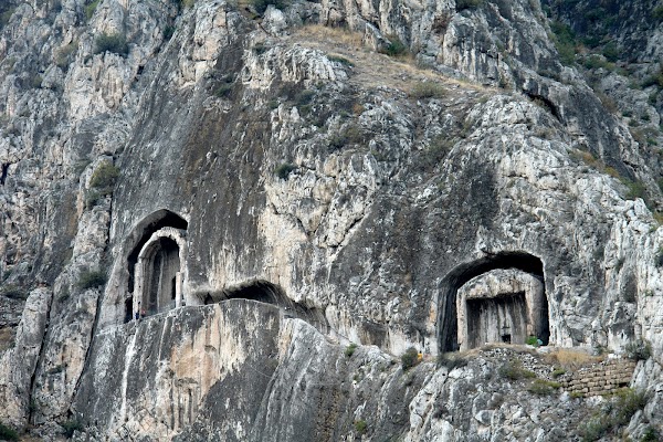 Pontic Kings Rock Tombs