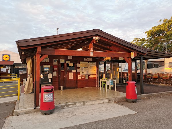 Area Sosta Camper - Parma