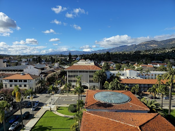 Santa Barbara County Courthouse Gardens