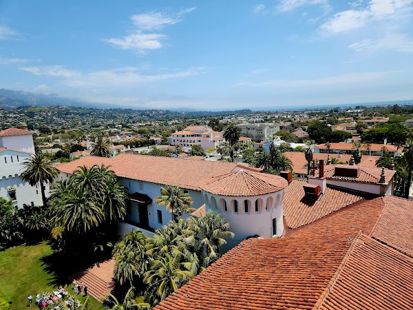 Santa Barbara County Courthouse Gardens