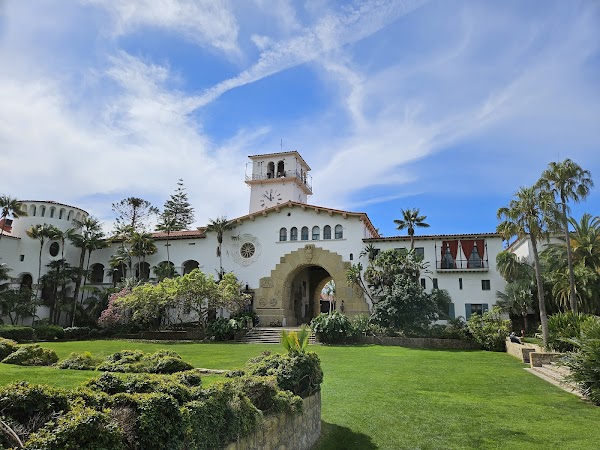 Santa Barbara County Courthouse Gardens