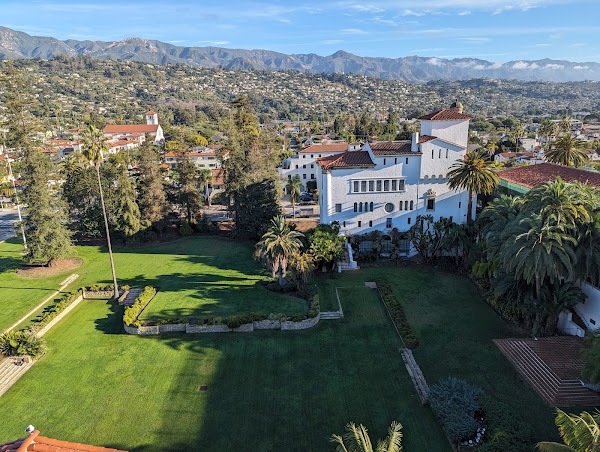 Santa Barbara County Courthouse Gardens
