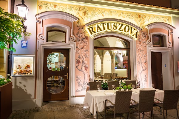 Restauracja Ratuszova A.D. 1954 Stary Rynek Poznań