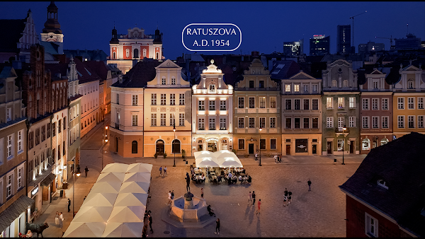 Restauracja Ratuszova A.D. 1954 Stary Rynek Poznań