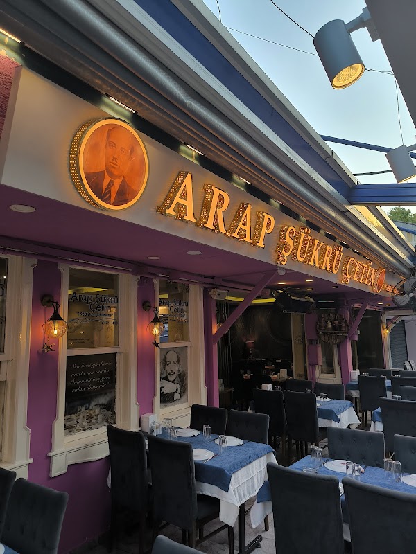 Arap Şükrü Çetin