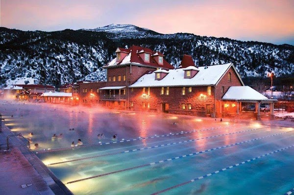 Glenwood Hot Springs Pool