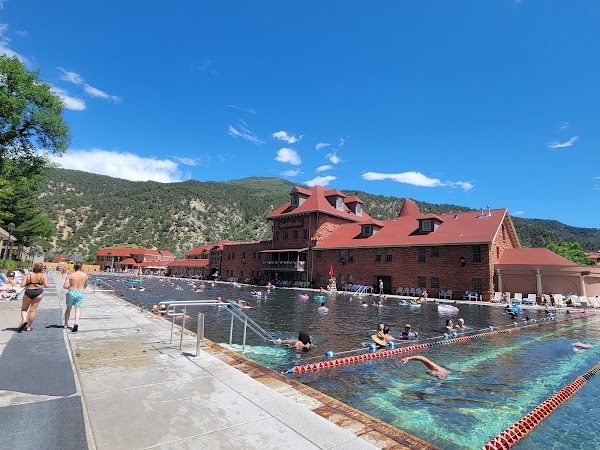 Glenwood Hot Springs Pool