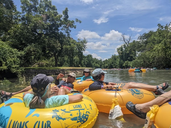 San Marcos Lions Club Tube Rental