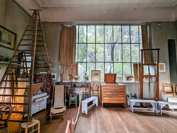 Cézanne's studio
