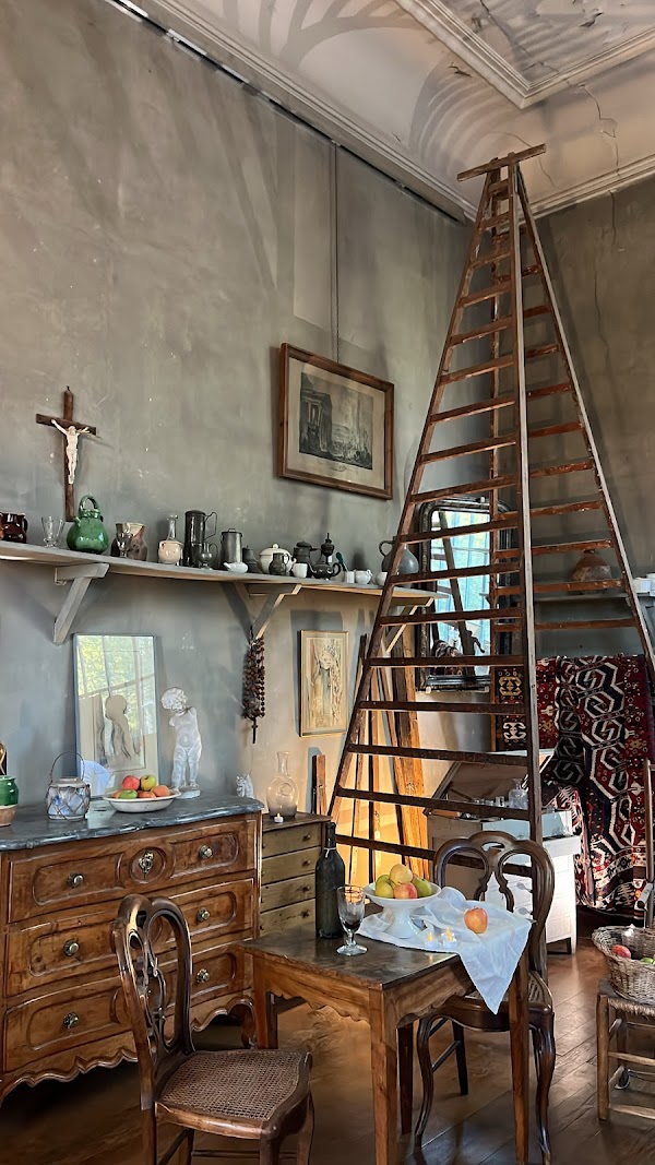 Cézanne's studio