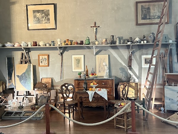 Cézanne's studio