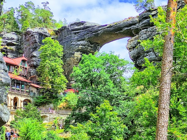 Pravčická Archway