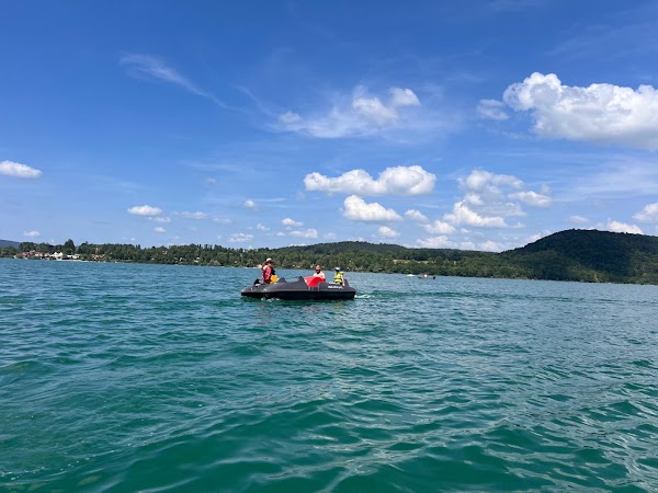 Lac de Chalain, Plage de Doucier