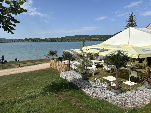 Lac de Chalain, Plage de Doucier
