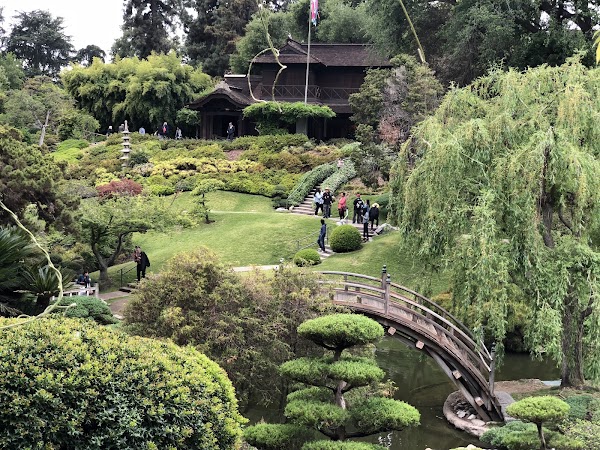 The Huntington Library, Art Museum, and Botanical Gardens