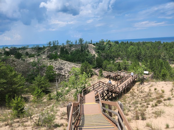 Access to West Beach - Indiana Dunes National Park